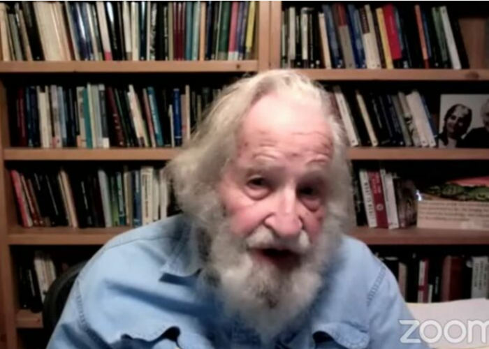 La voz silenciada de Chomsky y su legado interminable