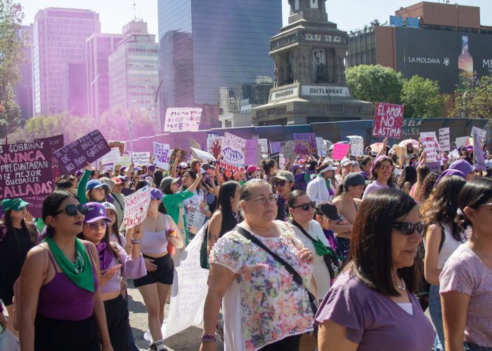 La influencia del activismo feminista callejero en la despenalización del aborto en México