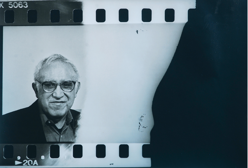 Carlos Monsiváis, hacia 2009 / Rogelio Cuellar