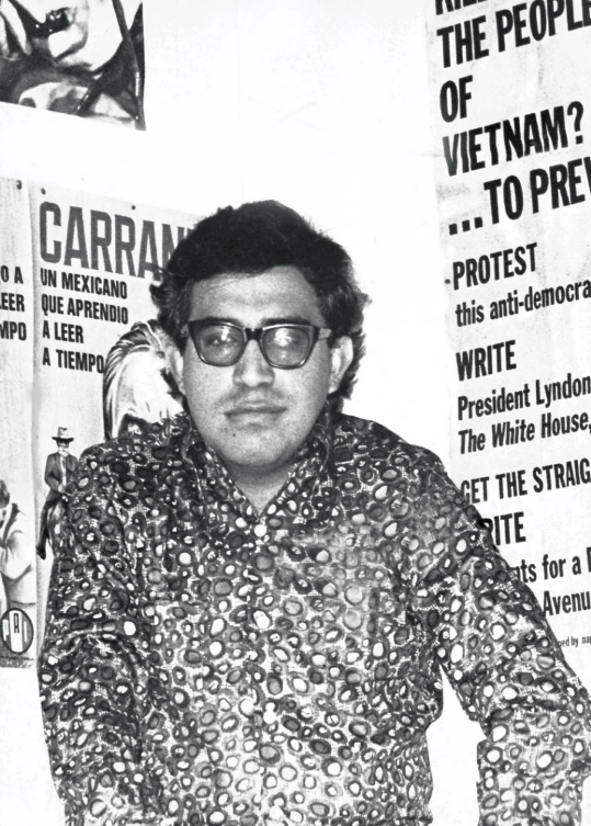 Carlos Monsiváis, hacia 1966 / Héctor García