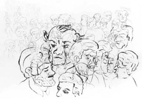 Registro Urbano Núm. 6 / Serigrafía, 2018.
