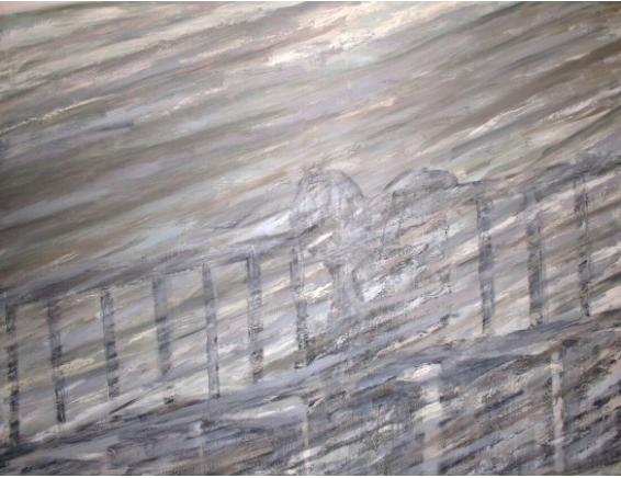 Registro Urbano Núm. 230 / Óleo sobre tela, 2018.